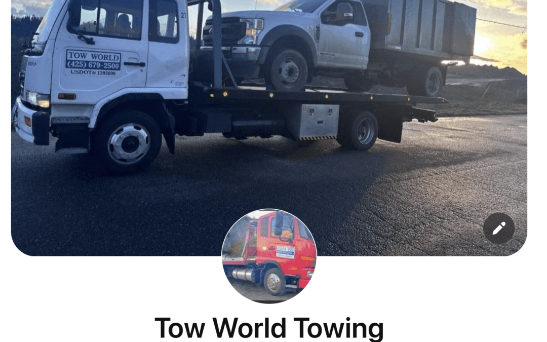 Tow needed in Renton, WA